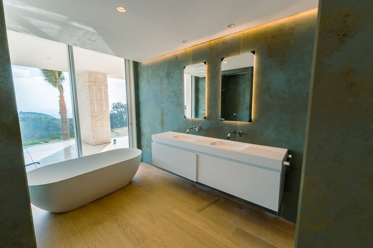 4-slaapkamer appartement in Ojén met panoramisch uitzicht en privézwembad in Ojén - foto 7