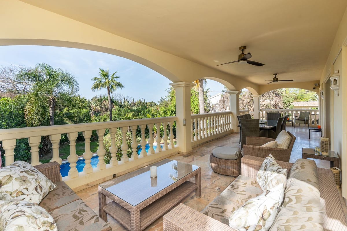 5-slaapkamer villa in Marbesa, Marbella Oost in Marbesa - foto 4