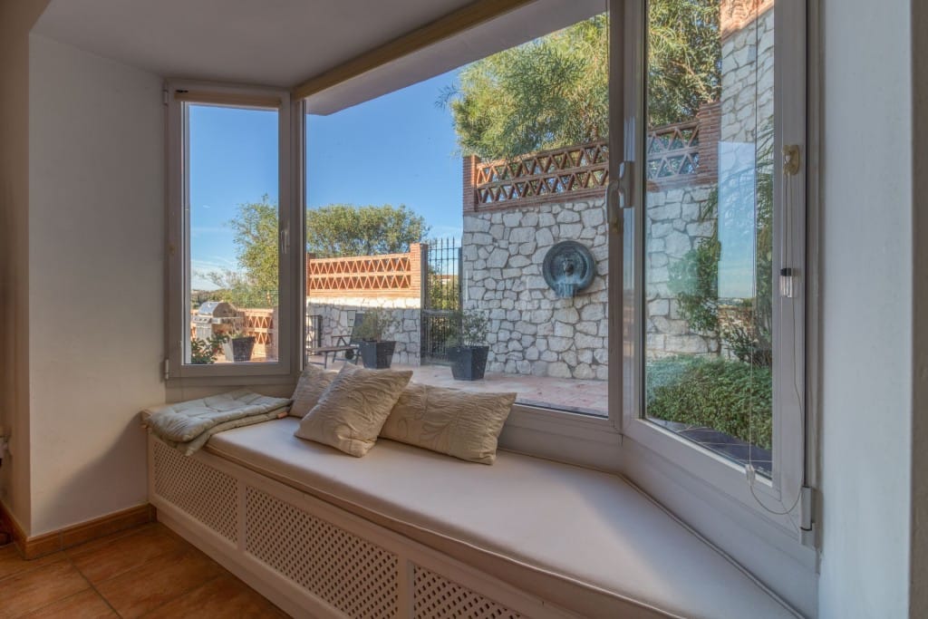 Exclusieve villa met zeezicht in Mijas – rustige locatie nabij de stad in Mijas - foto 15