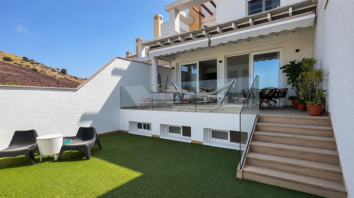 3-slaapkamerwoning in Málaga met panoramisch zeezicht in Málaga - foto 5