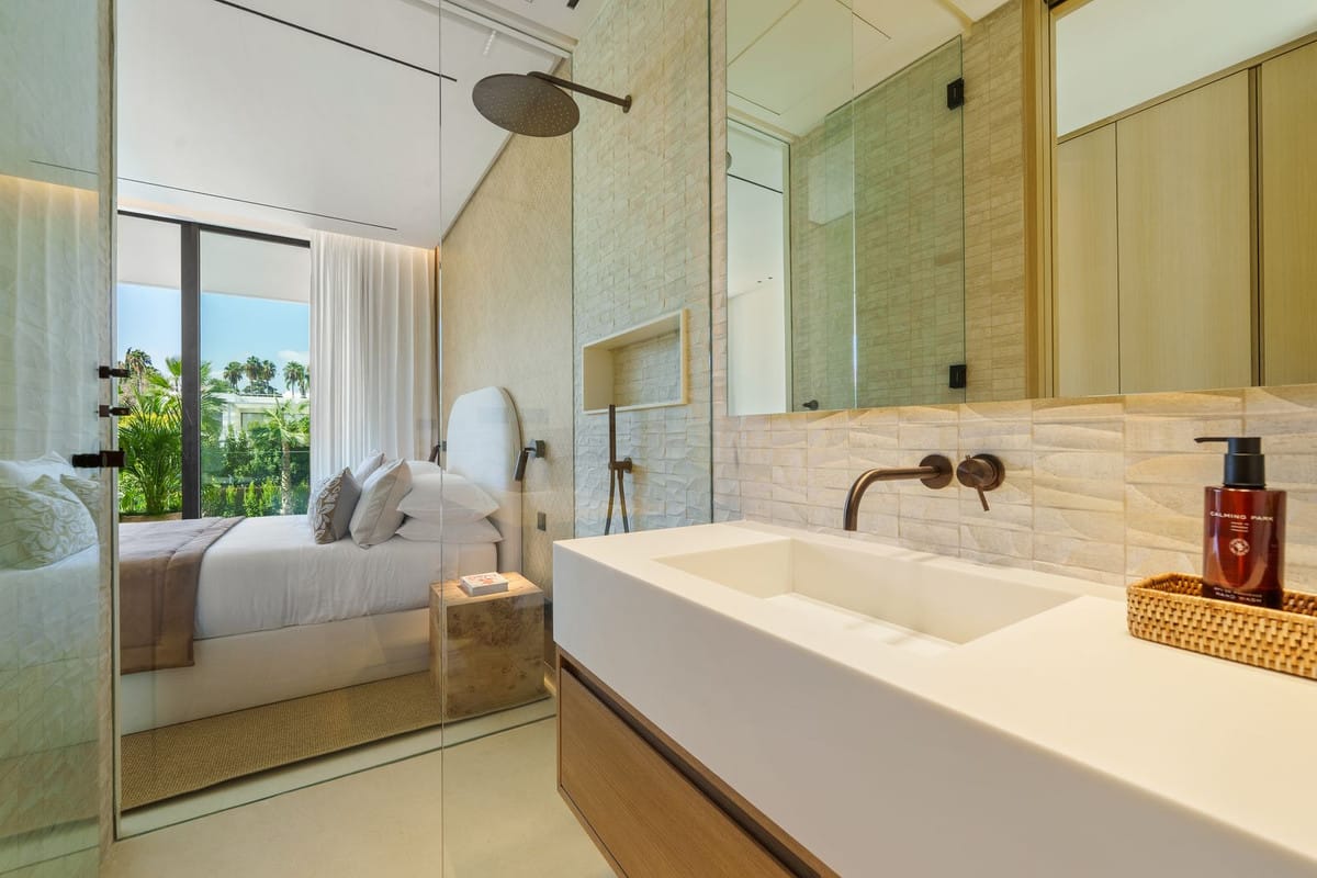 Villa met 5 slaapkamers in Marbella in Marbella - foto 11