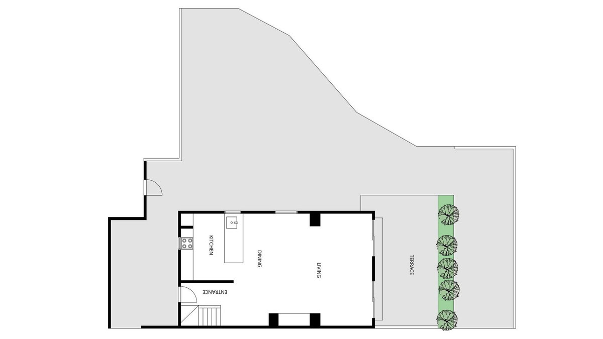Volledig gerenoveerde hoekwoning in Mijas La Nueva met 180° panoramisch uitzicht in Mijas - foto 18