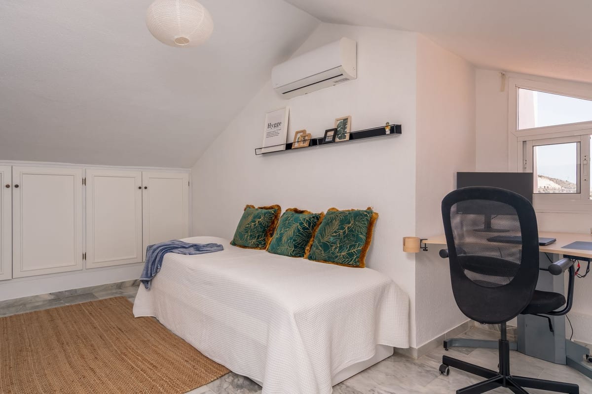 5-slaapkamer townhouse met panoramisch zeezicht in Benalmádena Pueblo in Benalmadena Pueblo - foto 18