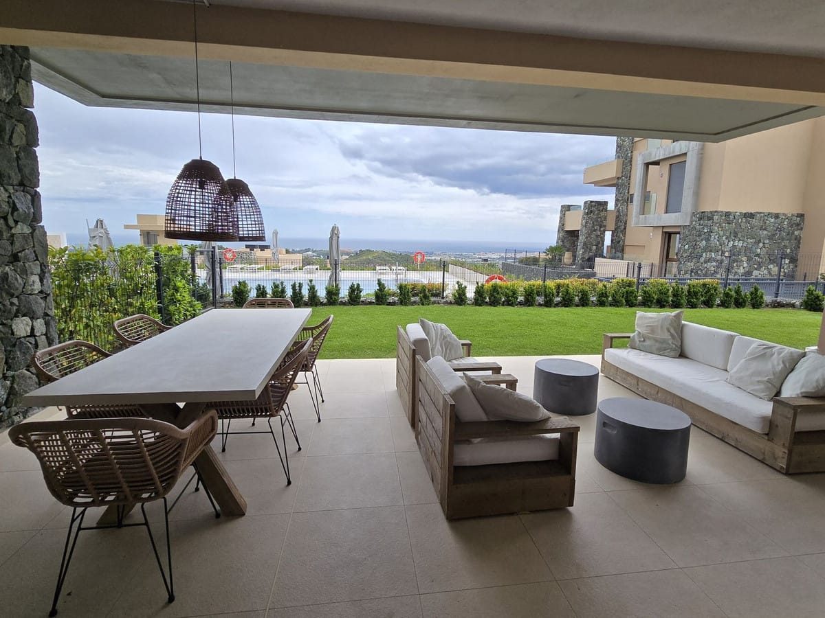 Driekamerhoekappartement op de begane grond in Benahavís in Benahavís - foto 4