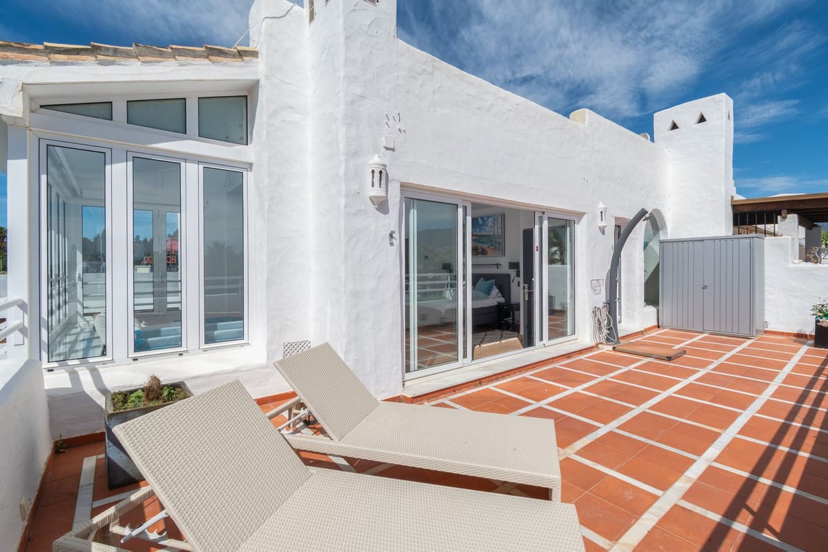 4-slaapkamer duplex penthouse in Puerto Banús in Puerto Banús - foto 12