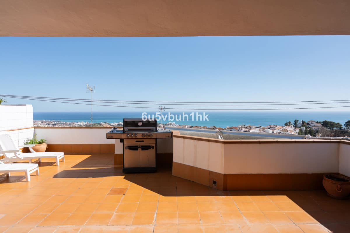 4-slaapkamerwoning in Benalmadena Pueblo in Benalmadena Pueblo - foto 7