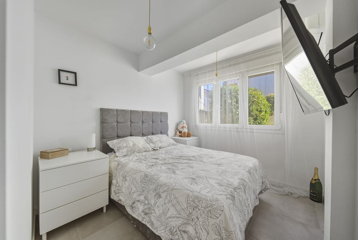 2-slaapkamer appartement met tuin in Benalmádena in Benalmadena - foto 9