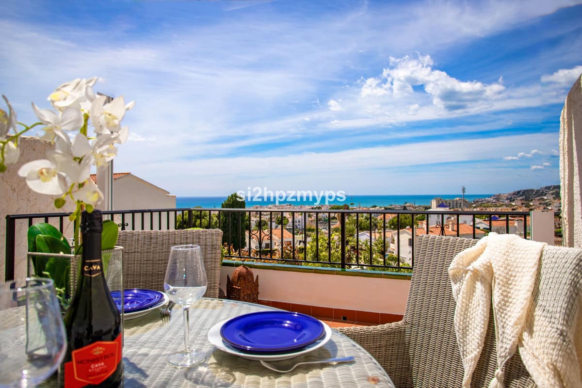 2-slaapkamerwoning in Nerja met panoramisch uitzicht in Nerja - foto 3