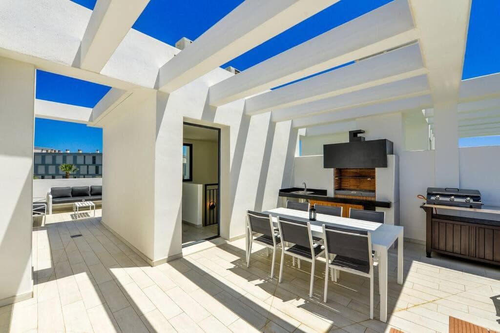 Drie-slaapkamerwoning in Manilva met panoramisch zeezicht in Manilva - foto 10