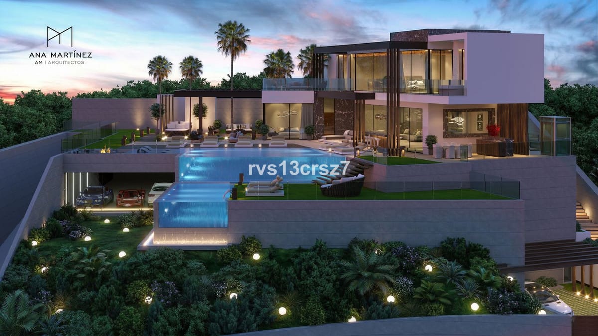 Villa Esmeralda: 7-slaapkamer villa in Elviria in Elviria - foto 4