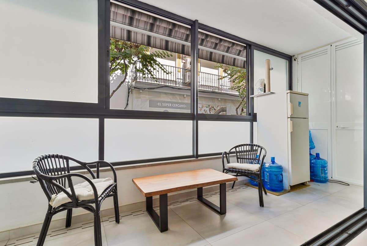 Appartement met 2 slaapkamers in Los Boliches, Málaga in Los Boliches - foto 9