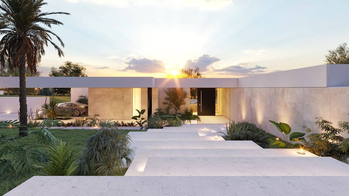 Ecologische passiefvilla met zeezicht in Sotogrande Alto (6 slaapkamers) in Sotogrande Alto - foto 4