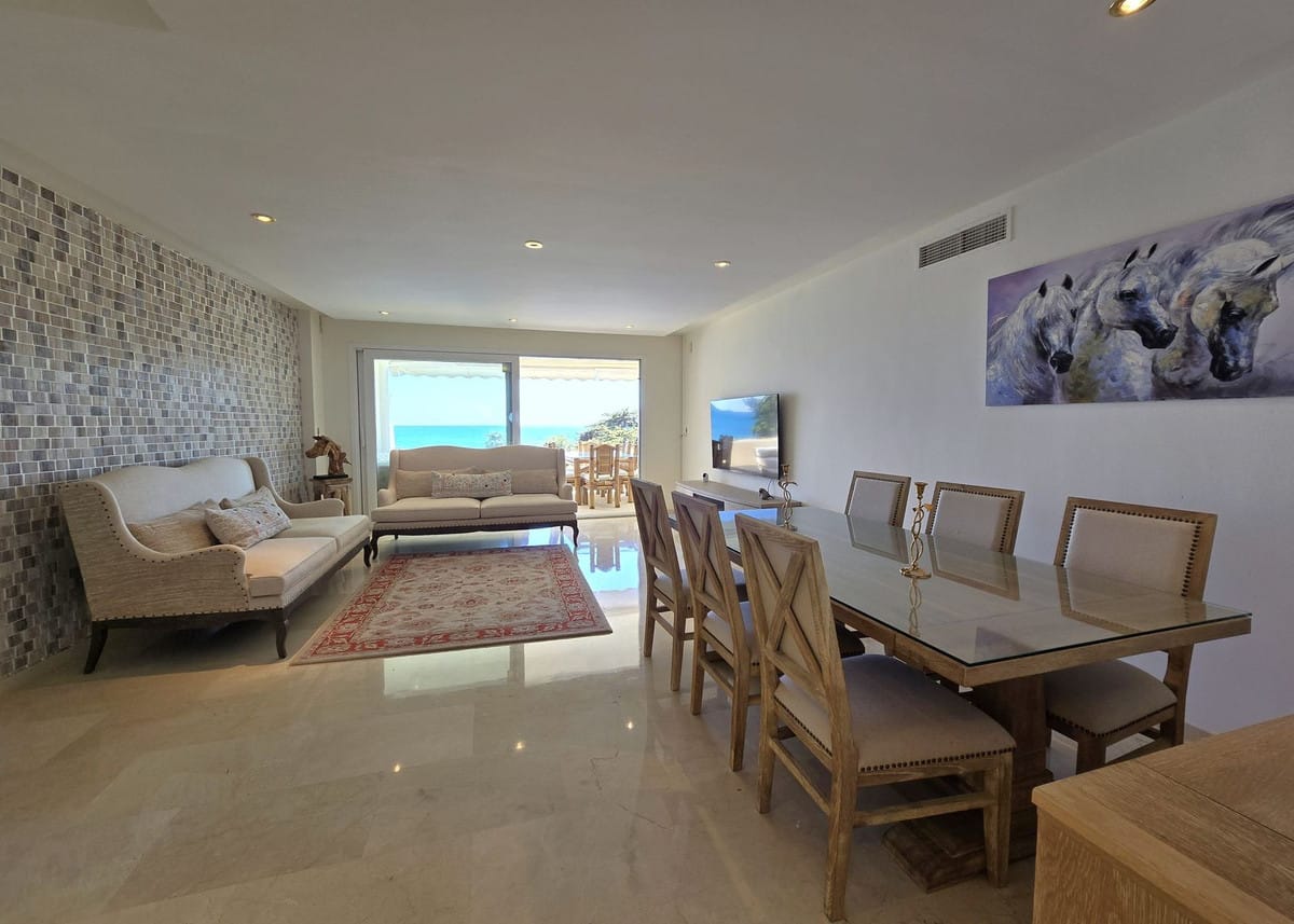 3-slaapkamer appartement in Estepona met direct zicht op zee in Estepona - foto 6