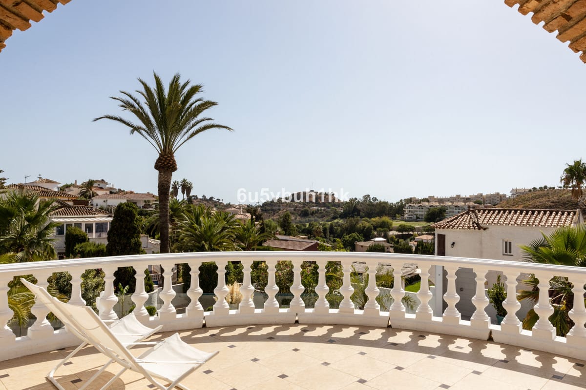 Villa Palmeras – 6-slaapkamer villa in Arroyo de la Miel, Málaga in Arroyo de la Miel - foto 15