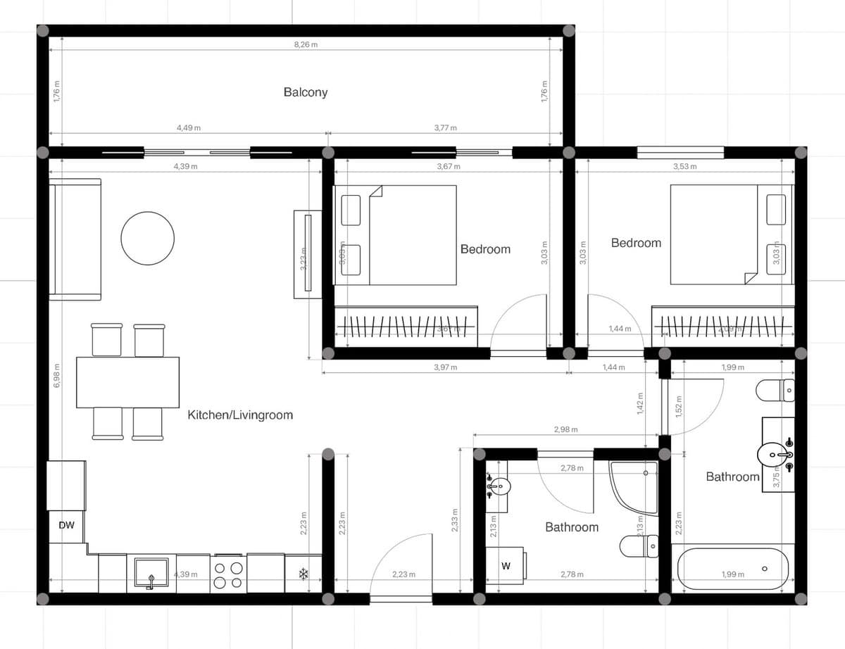 Appartement met 2 slaapkamers in San Luis de Sabinillas in San Luis de Sabinillas - foto 13