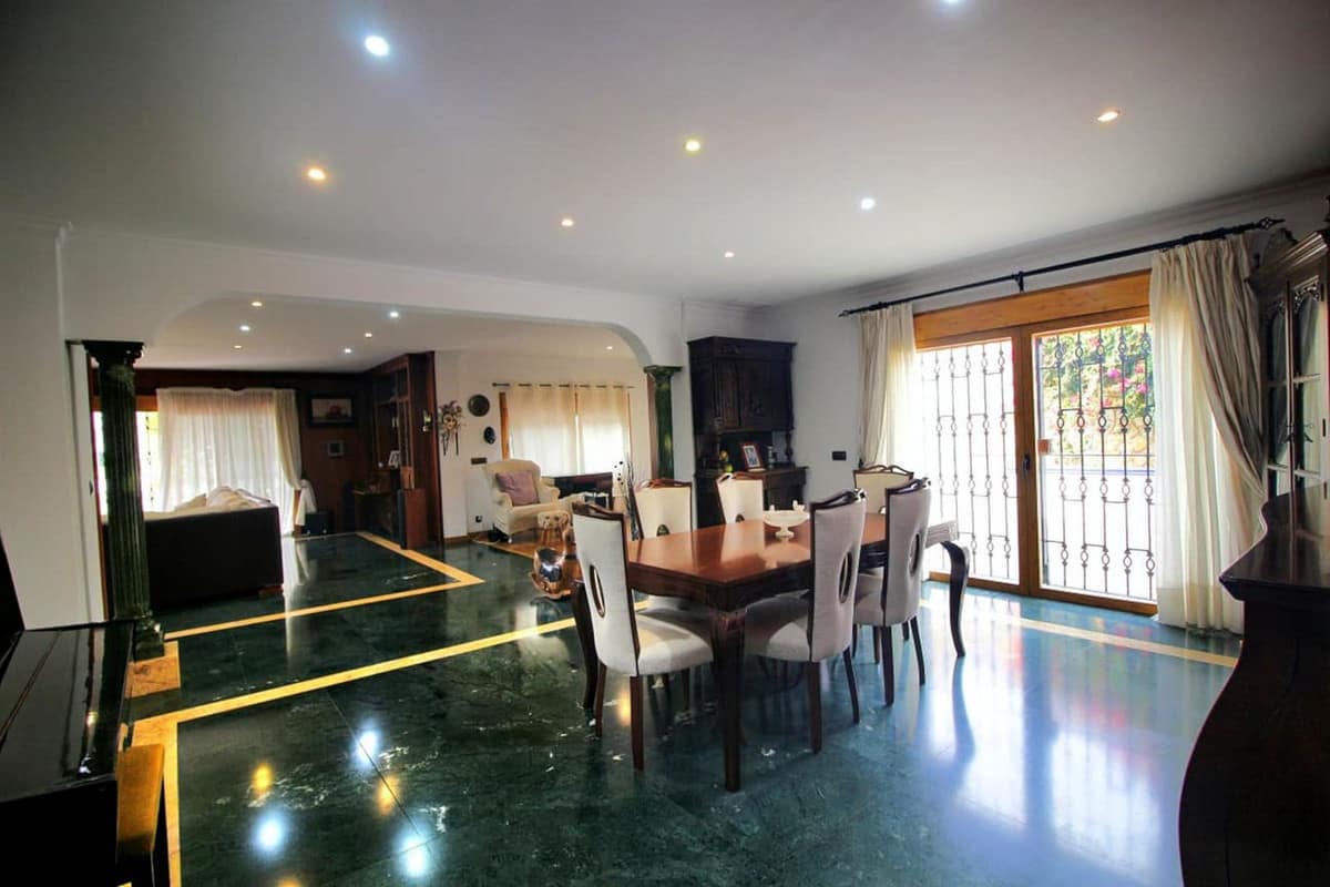 6-slaapkamervilla in Benalmádena met panoramisch uitzicht in Benalmadena - foto 15