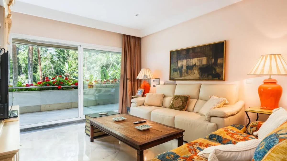 Appartement met 2 slaapkamers in Marbella in Marbella - foto 5