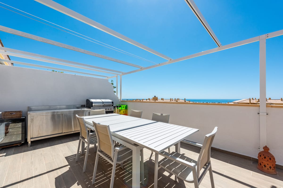 2-slaapkamer penthouse in San Pedro de Alcántara in San Pedro de Alcántara - foto 4