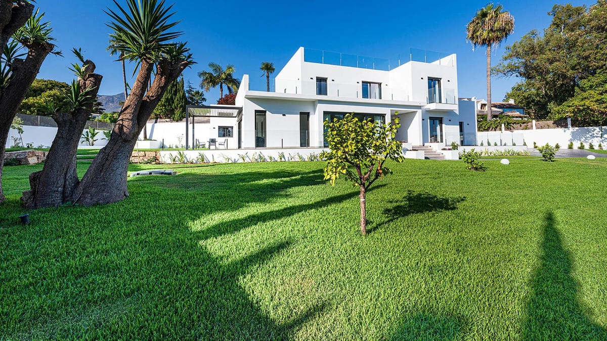 5-slaapkamer villa in Marbella in Marbella - foto 12