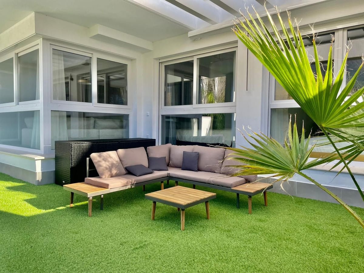 2-slaapkamer appartement in Benahavís met privé tuin en toeristische licentie in 36.5222736 - foto 2