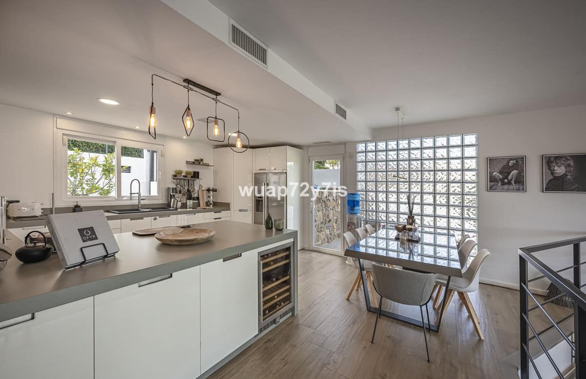 4-slaapkamer villa met privézwembad in San Pedro de Alcántara in San Pedro de Alcántara - foto 15