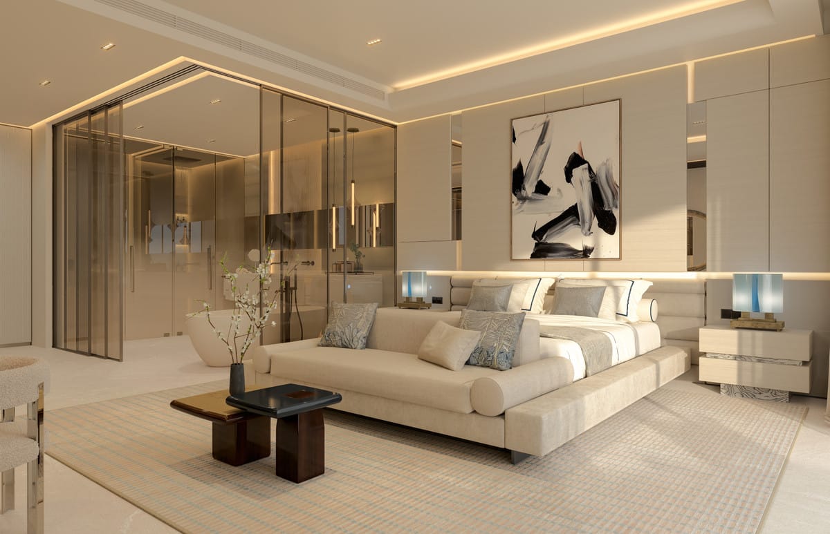 3-slaapkamer nieuwbouwappartement in Estepona in Estepona - foto 5