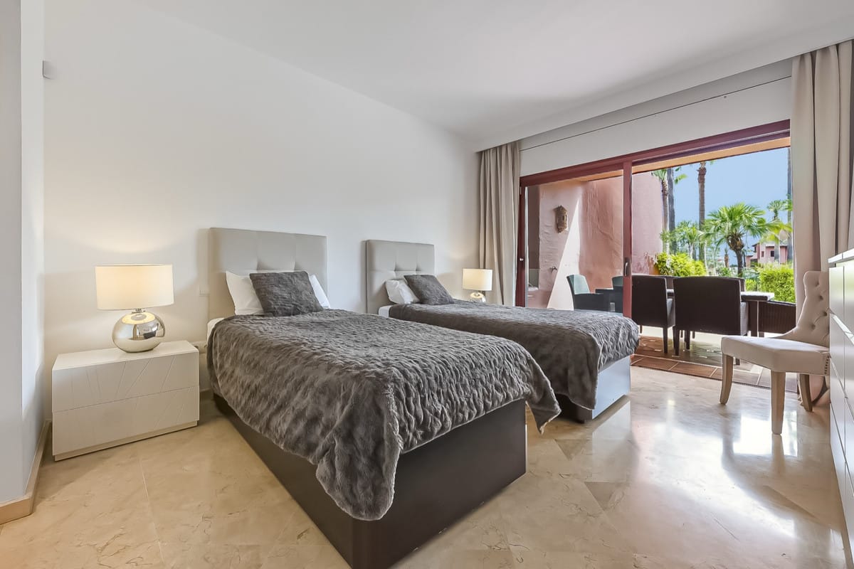 Appartement met 2 slaapkamers in Estepona in Estepona - foto 13