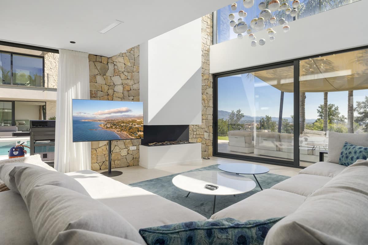 Villa met vijf slaapkamers in Benahavís in Benahavís - foto 4