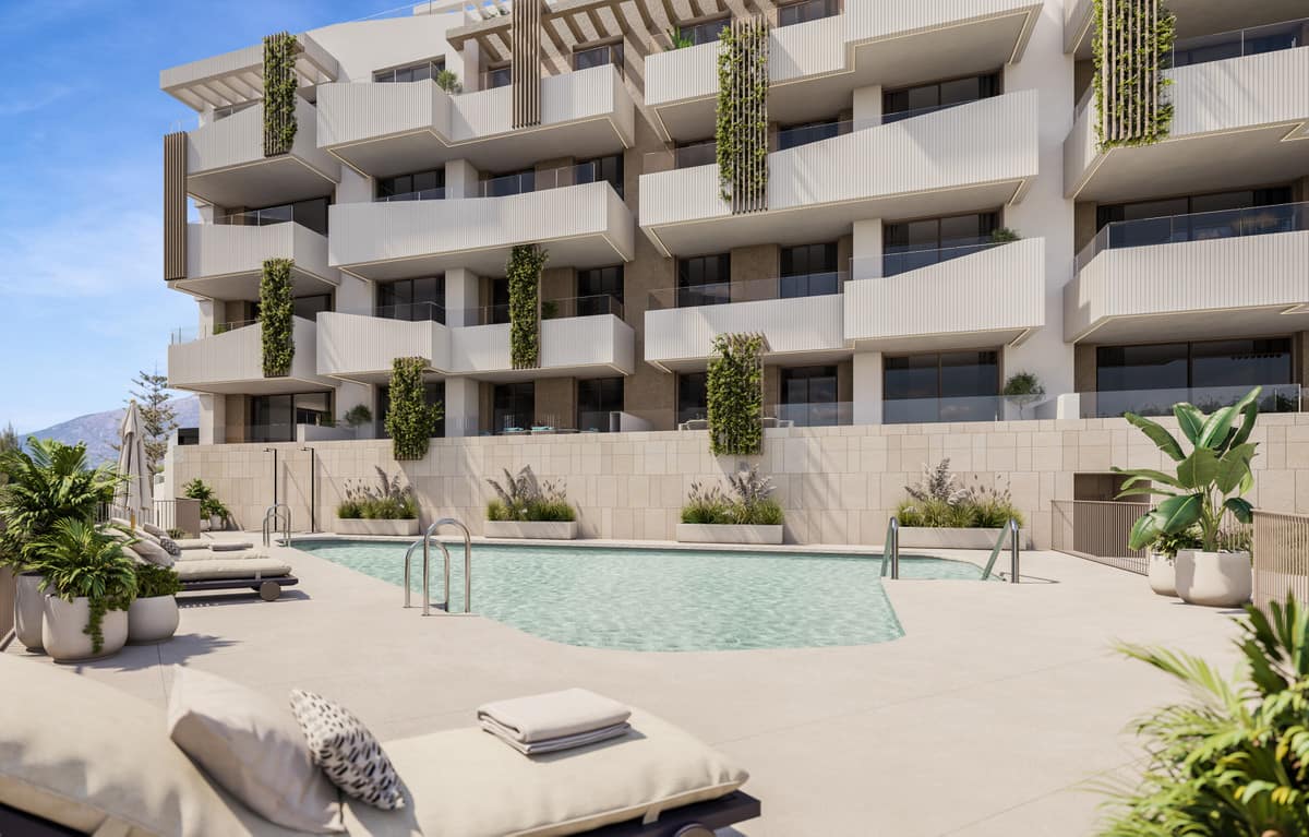 2-slaapkamerappartement in Mijas in Mijas - foto 5