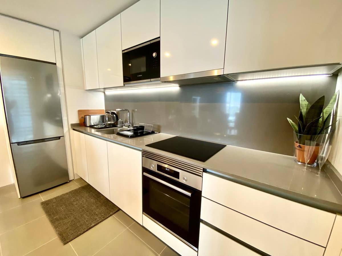 Drie-slaapkamerappartementen in Nueva Andalucía in Nueva Andalucía - foto 11