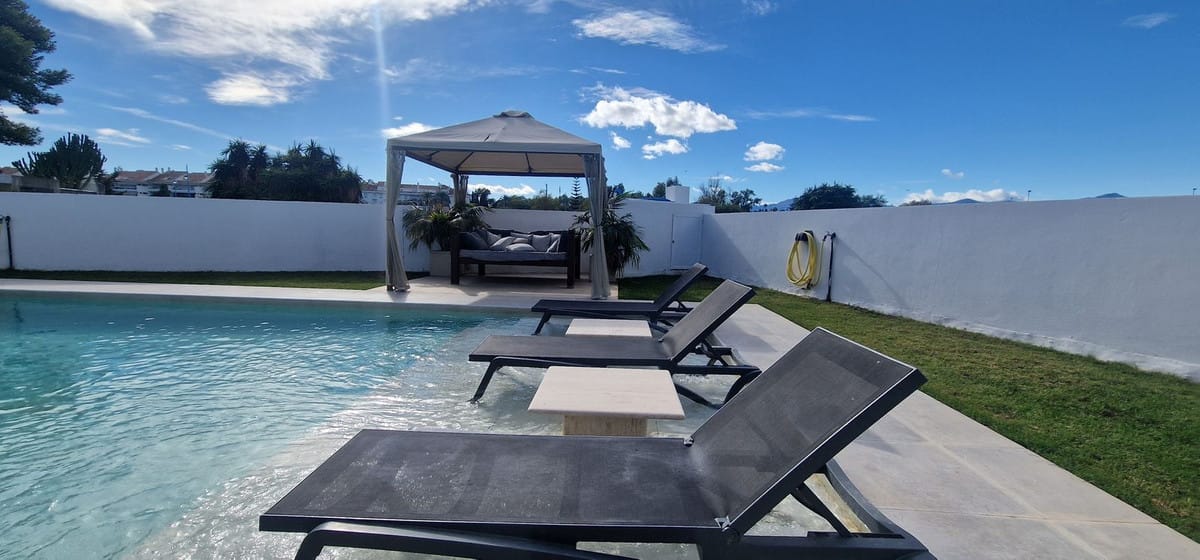 3-slaapkamer villa aan het strand in San Pedro de Alcántara in San Pedro de Alcántara - foto 3