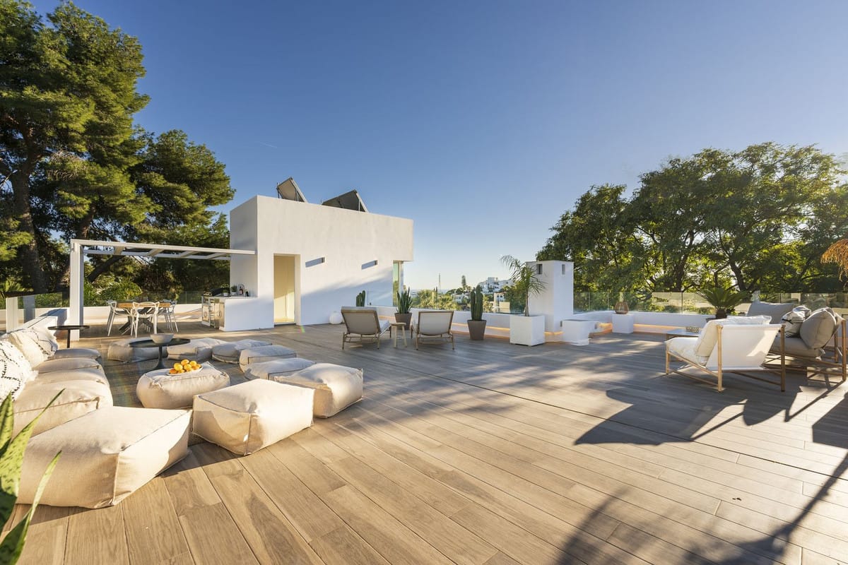 6-slaapkamer villa in Nueva Andalucía in Nueva Andalucía - foto 19