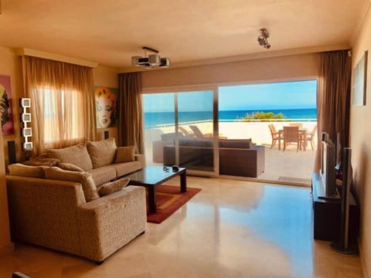 2-slaapkamer appartement aan het strand in Estepona in Estepona - foto 7