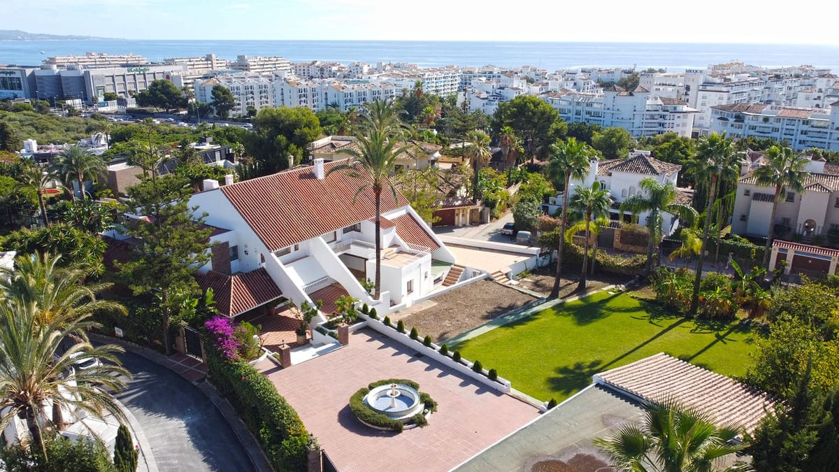 7-slaapkamer villa in Nueva Andalucía nabij Puerto Banús in Nueva Andalucía - foto 8