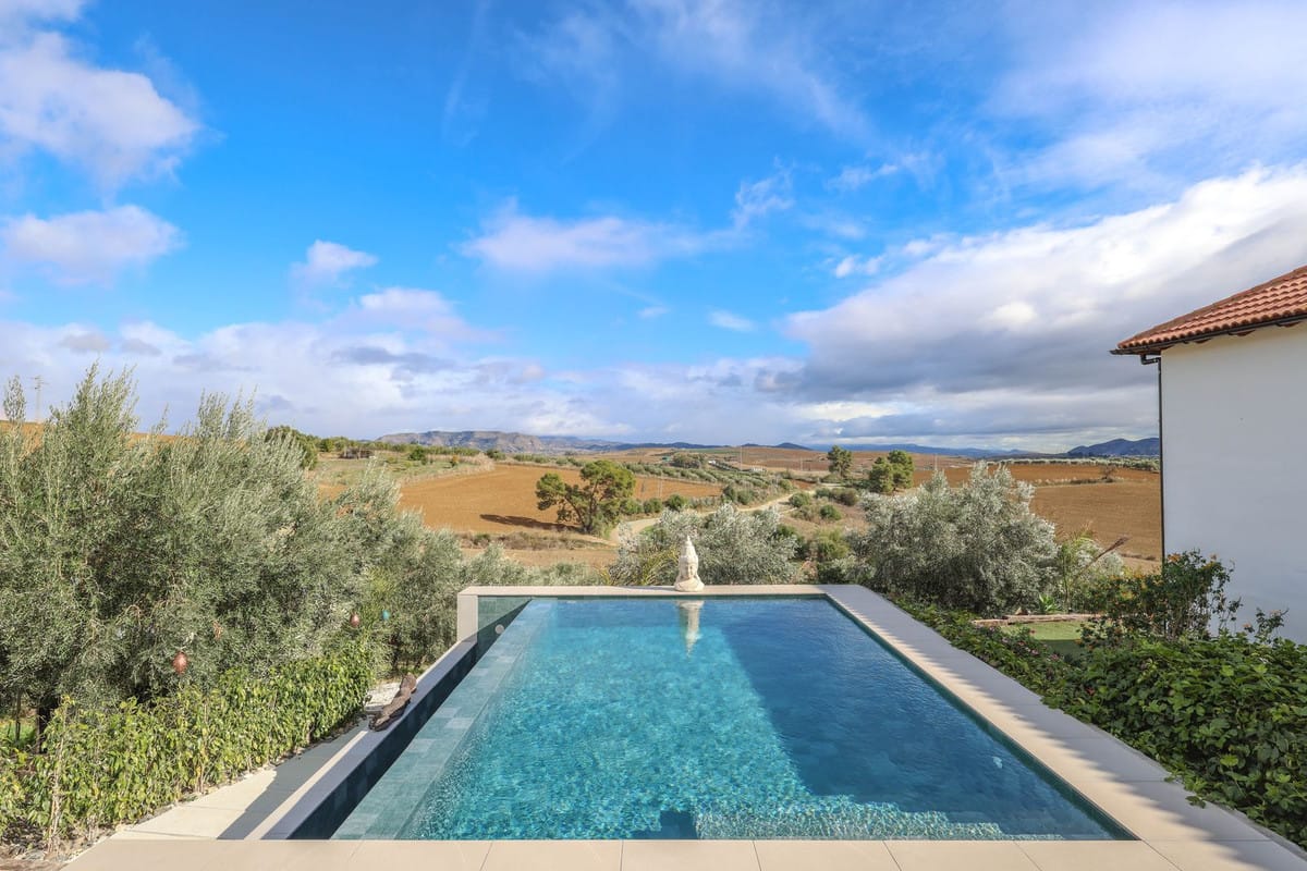 Vrijstaande finca met open uitzichten in Coín in Coín - foto 5