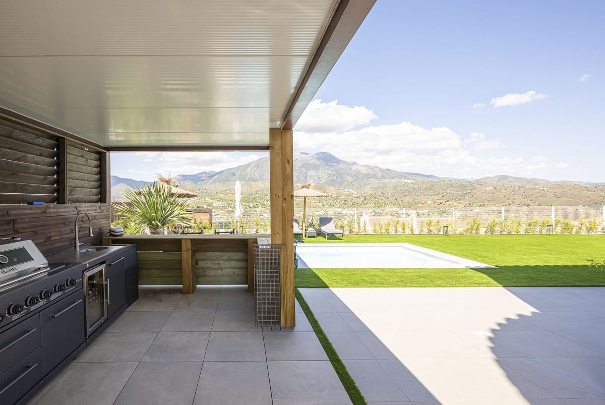 3-slaapkamer villa in La Viñuela, Málaga in La Viñuela - foto 17