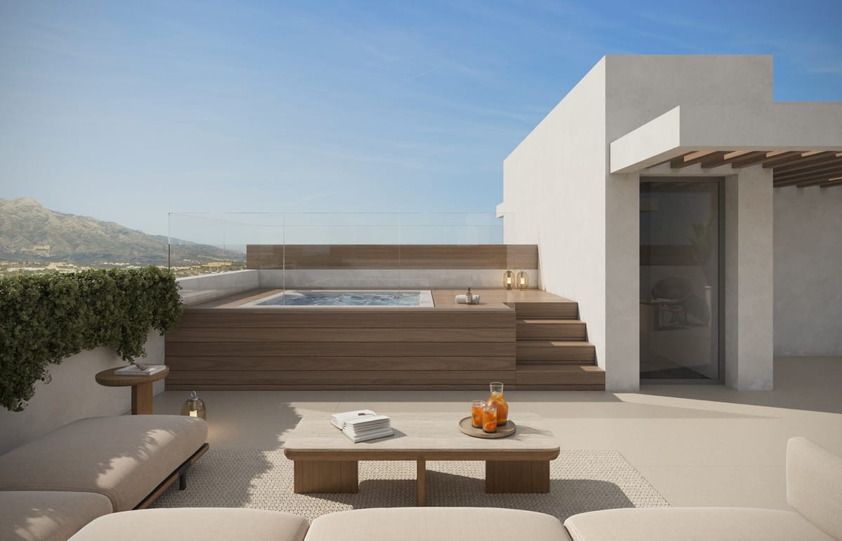 3-slaapkamerwoning in San Pedro de Alcántara in San Pedro de Alcántara - foto 4