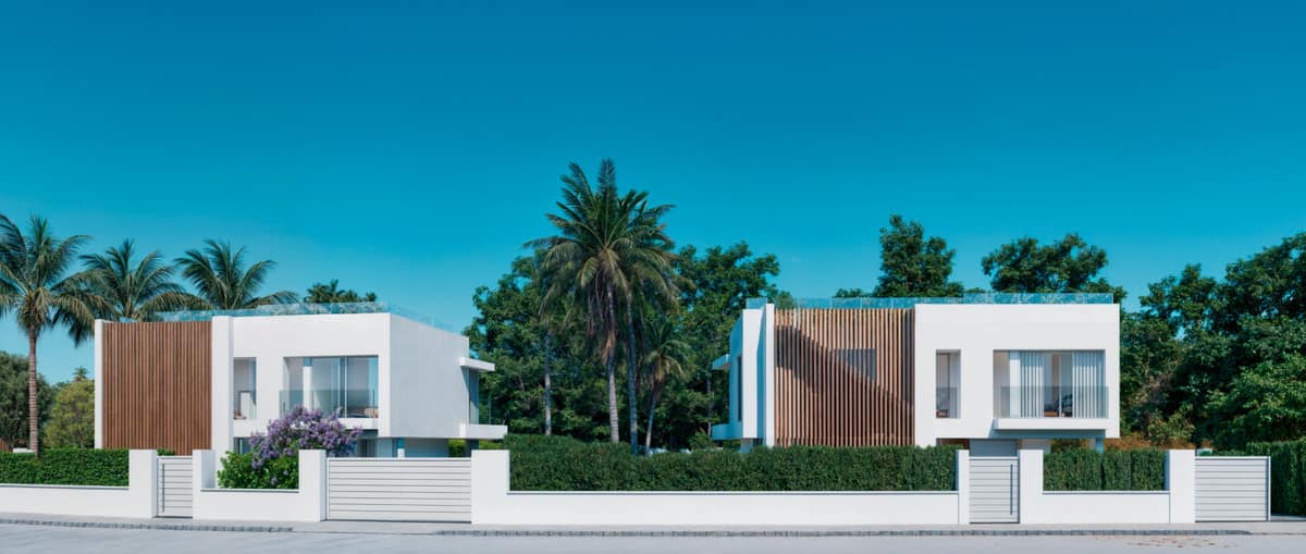 Nieuwbouwwoning met 5 slaapkamers in Estepona in Estepona - foto 15