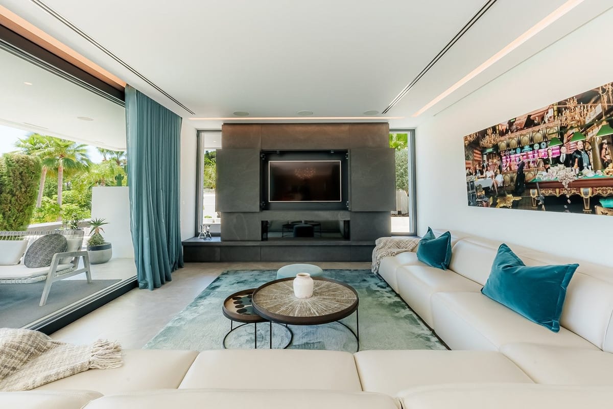 4-slaapkamerwoning in Nueva Andalucía in Marbella - foto 20