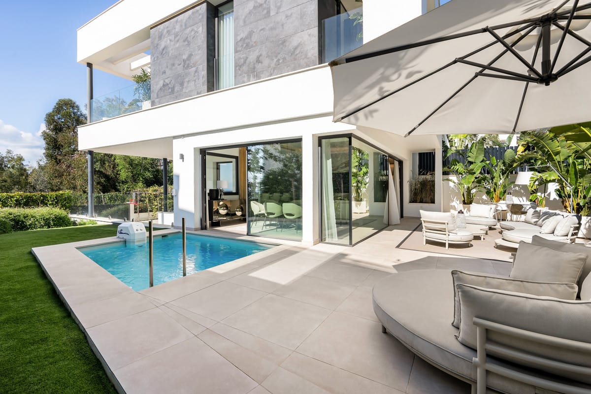 4 slaapkamer villa in Sierra Blanca in Sierra Blanca - foto 16