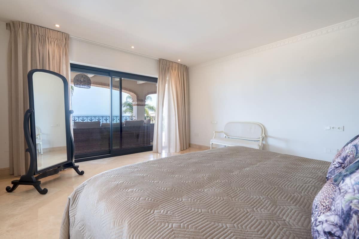 Luxe villa met zeezicht en topfaciliteiten op loopafstand van La Cala de Mijas in La Cala de Mijas - foto 14