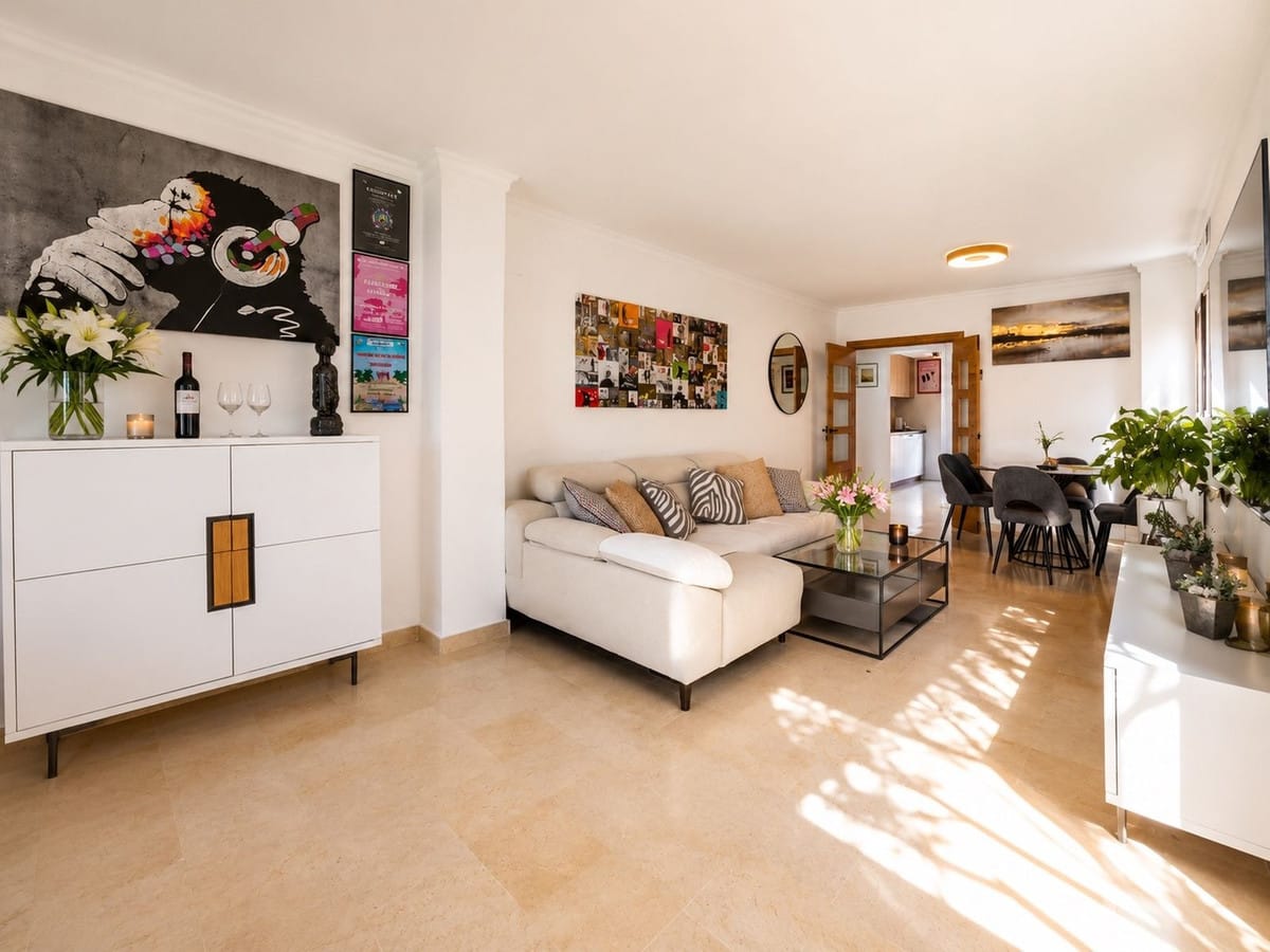 Appartement met 2 slaapkamers in Elviria in Elviria - foto 6