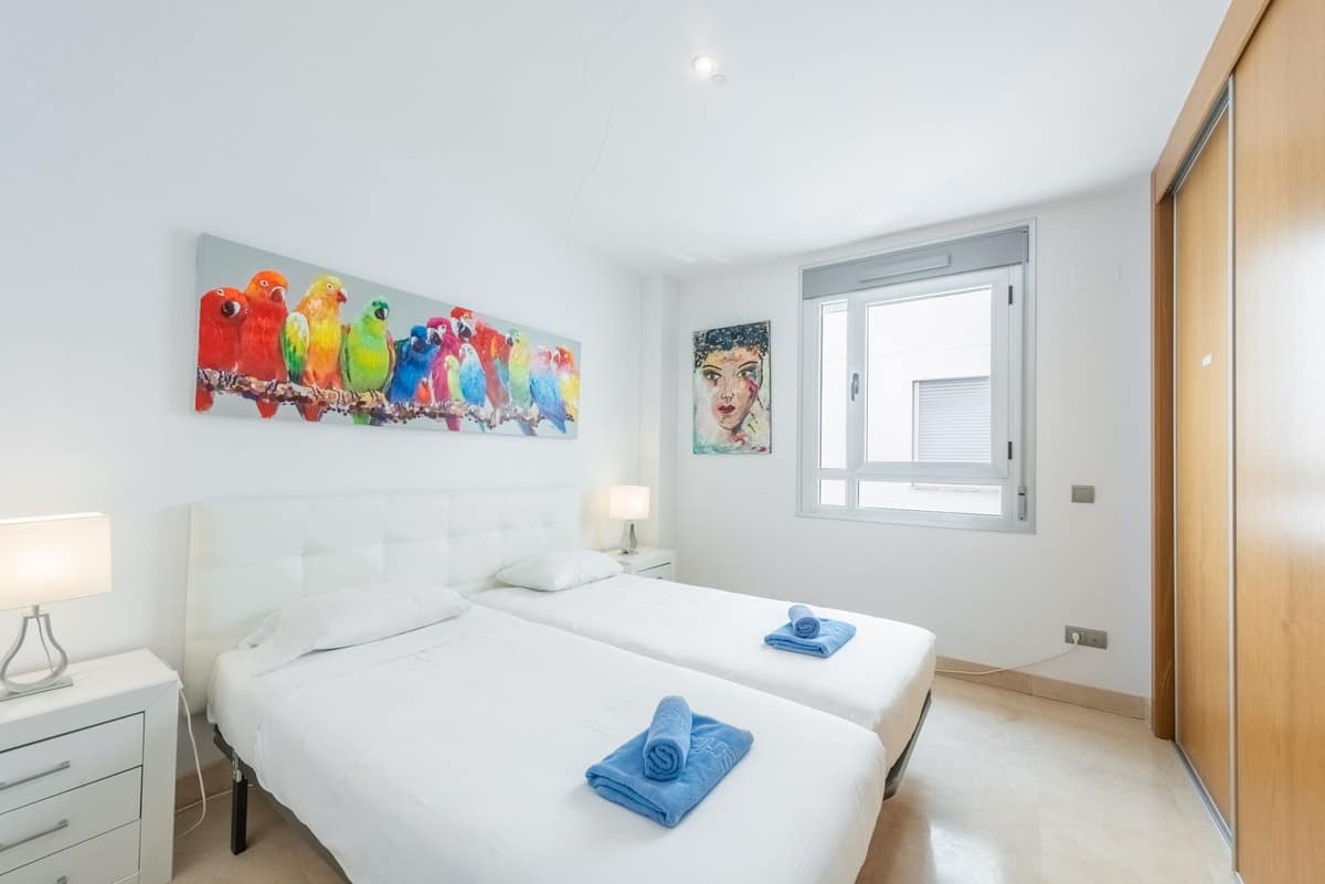 Drie-slaapkamerappartement in San Pedro de Alcántara in San Pedro de Alcántara - foto 14