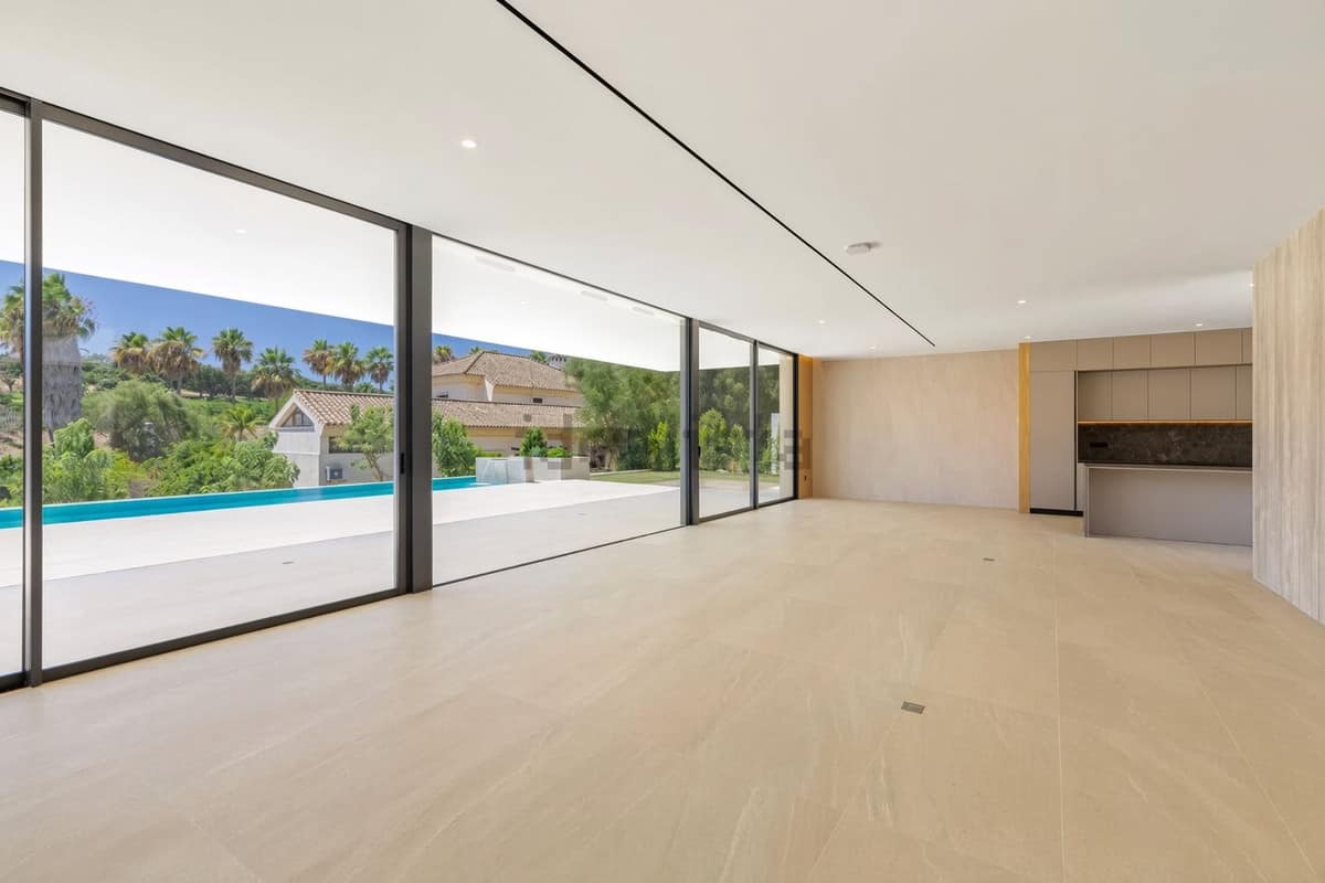 Gloednieuwe moderne villa in Zona F, Sotogrande Alto in Sotogrande Alto - foto 19