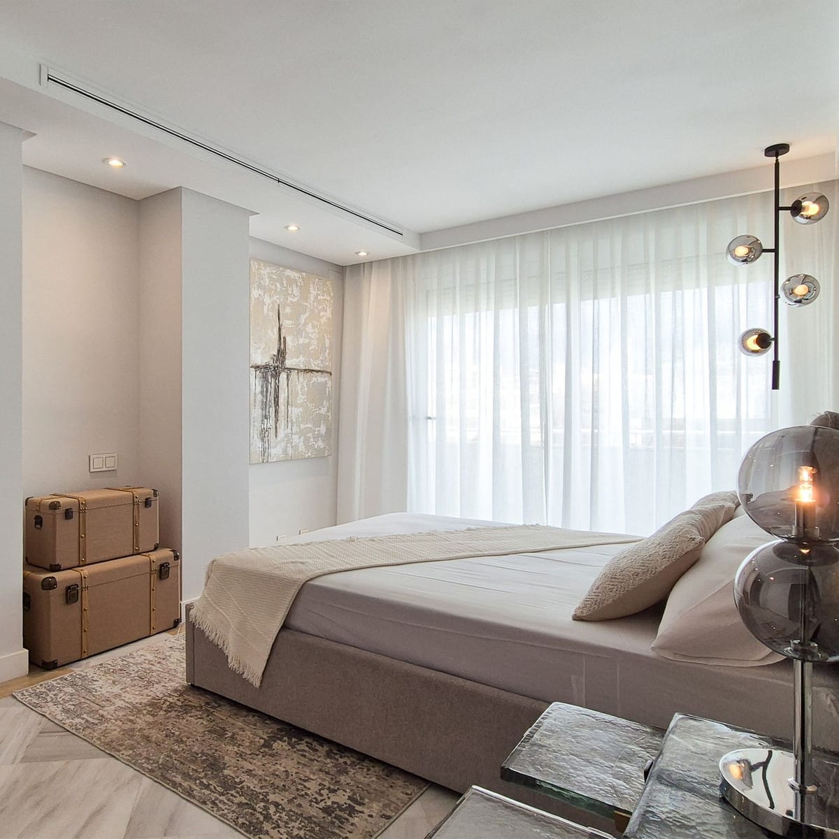 Drie-slaapkamer duplexpenthouse in Marbella in Marbella - foto 12