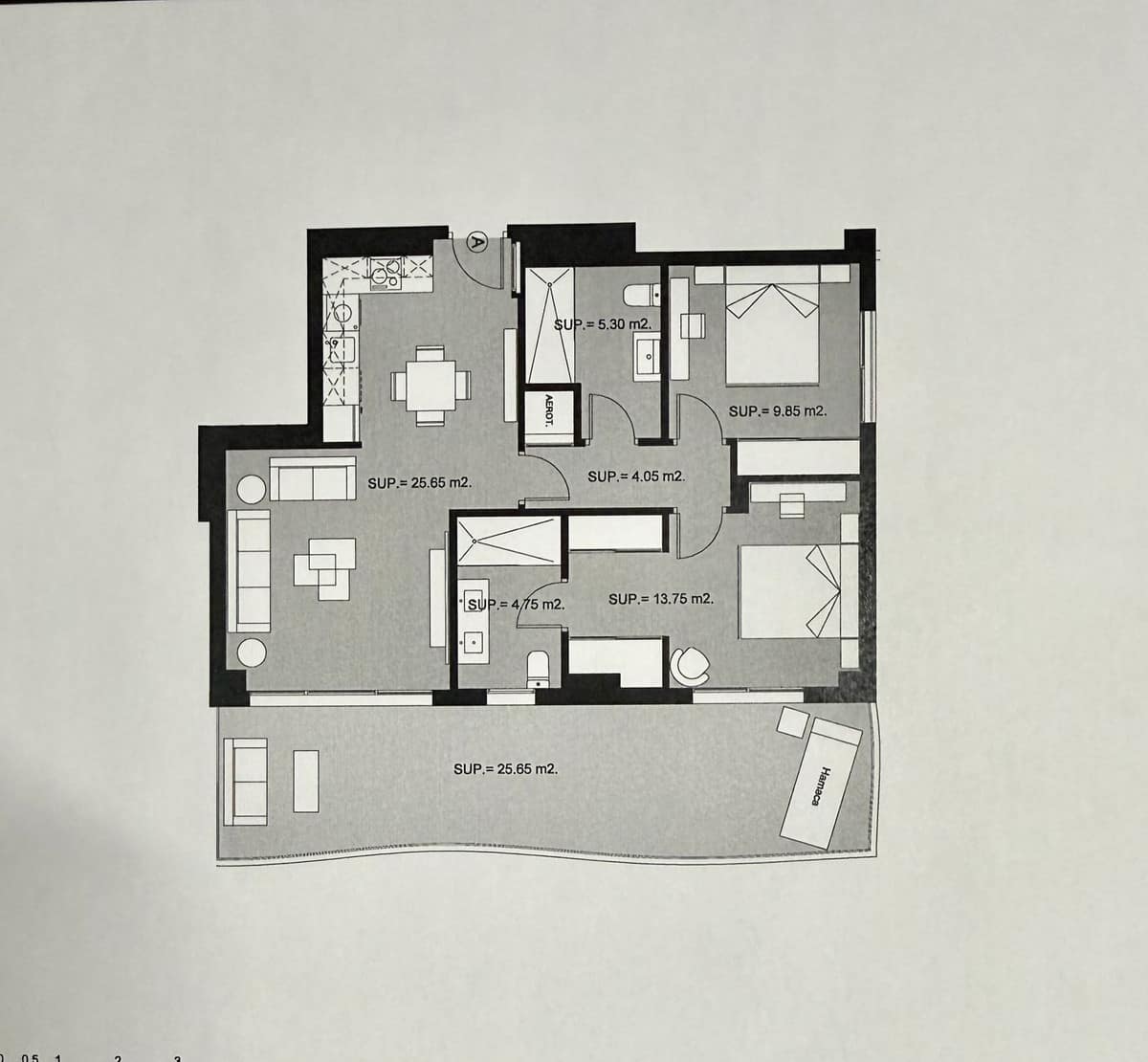 2-slaapkamer appartement met zeezicht in Mijas Costa (nieuwbouw) in Mijas Costa - foto 12
