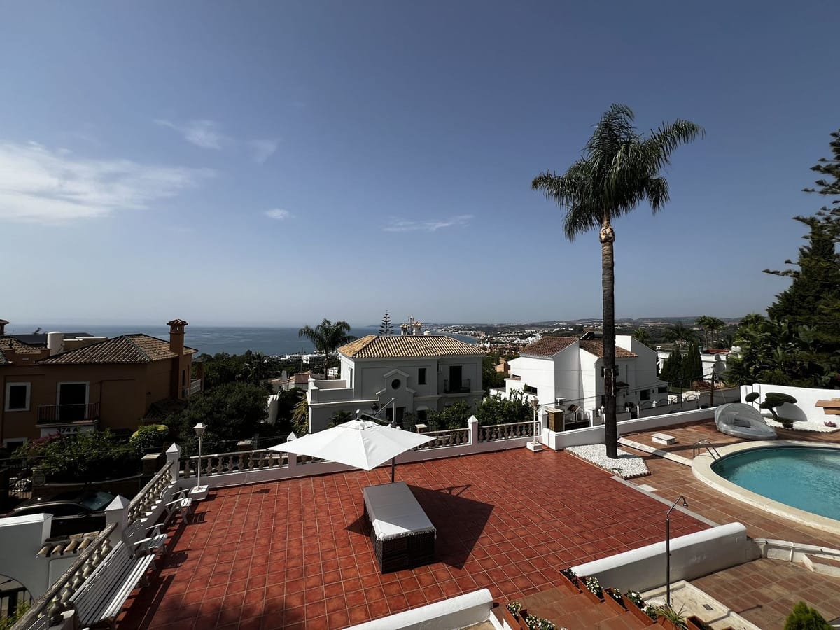 5-slaapkamer villa in Estepona (Seghers) met zeezicht in Estepona - foto 10