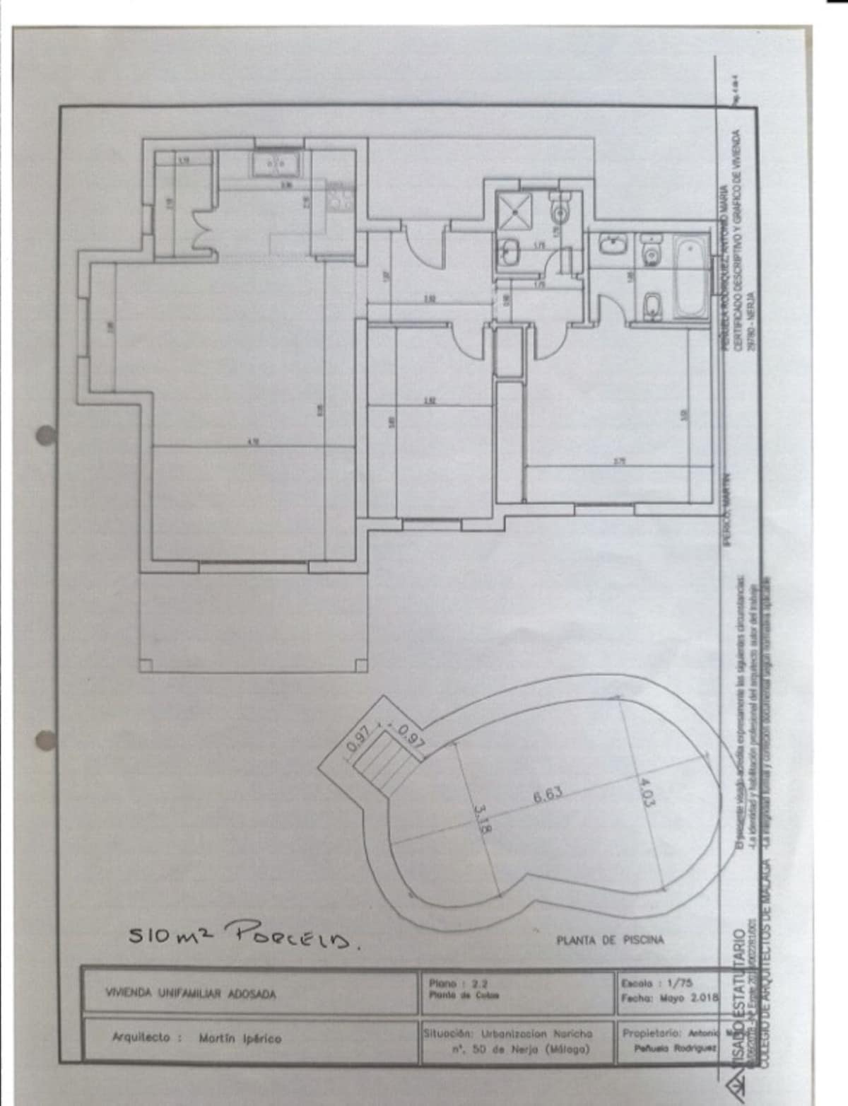 Charmante vrijstaande villa met privézwembad en panoramisch uitzicht in Nerja in Nerja - foto 17