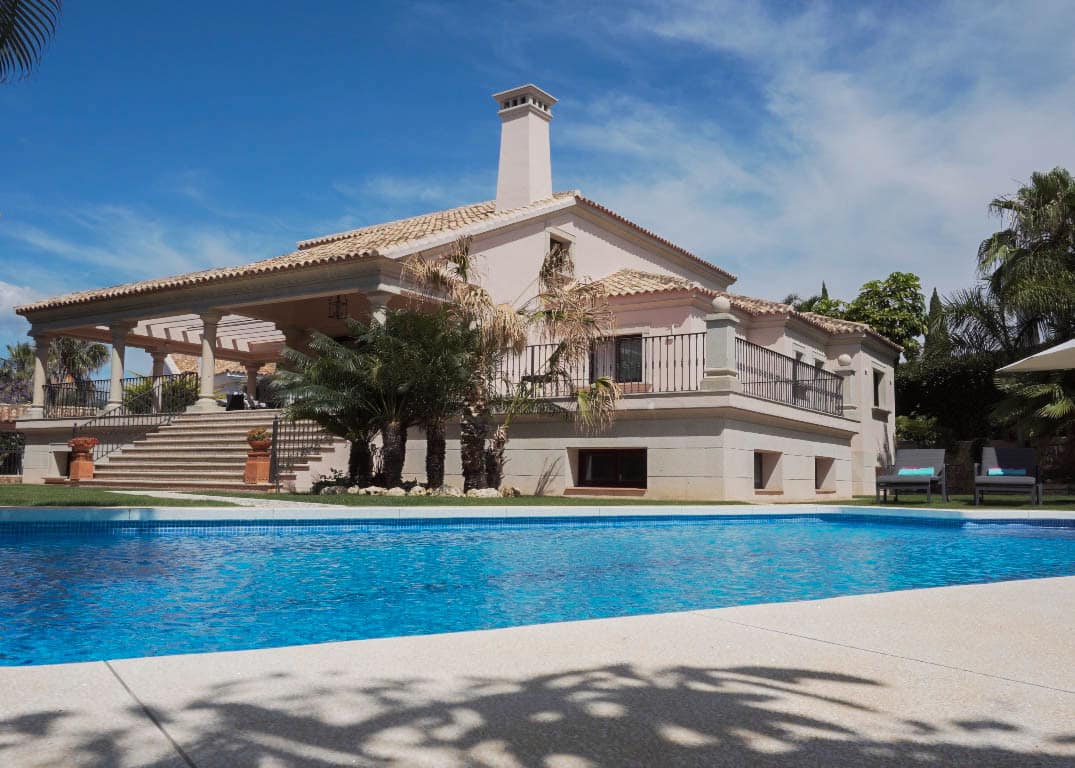 Vijf-slaapkamer villa in Los Flamingos in Los Flamingos - foto 15