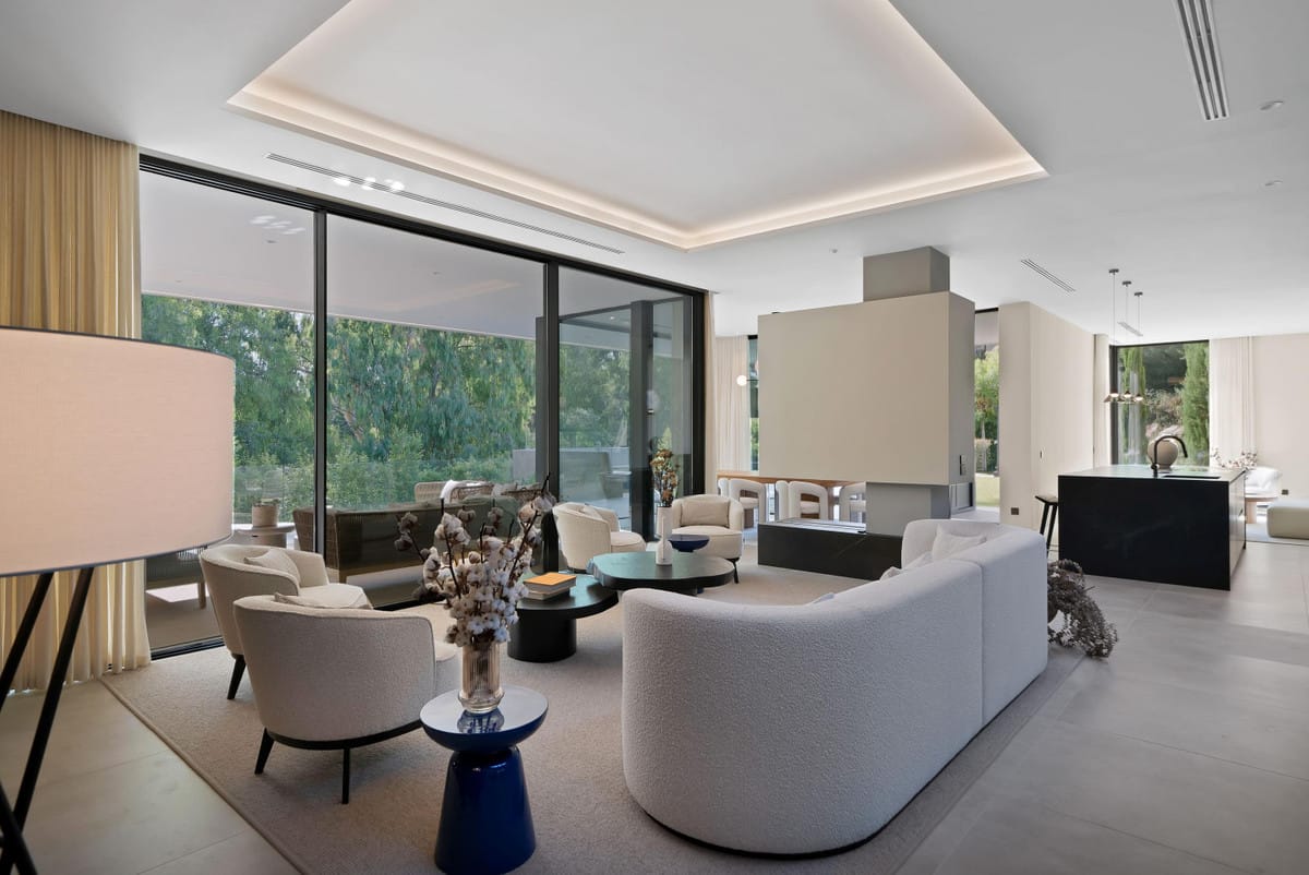 Villa Maryna: exclusieve moderne villa in La Cerquilla, Marbella in Marbella - foto 6